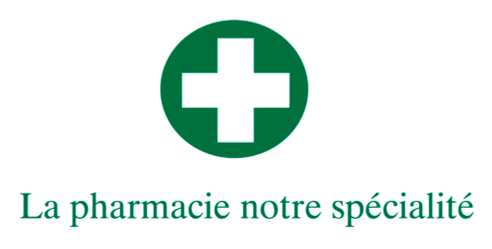 La pharmacie, notre spécialité